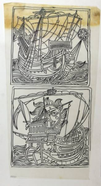 Ιστιοφόρο και Ήλιος