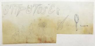 Προσχέδιο επιγραφής "Ο πρώτος..."