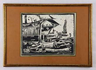 Καΐκια σε μώλο