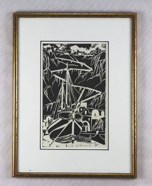 Καΐκι σε μώλο