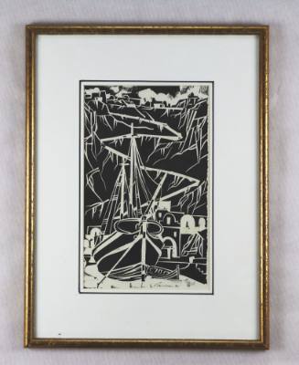 Καΐκι σε μώλο