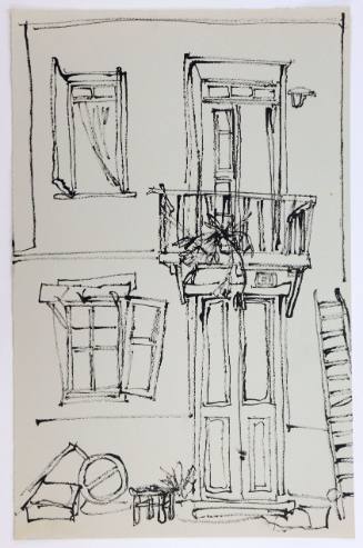 Σπίτι με Μπαλκόνι