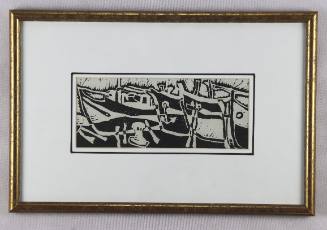 Καΐκια σε μώλο