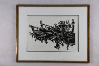 Καΐκια σε μώλο