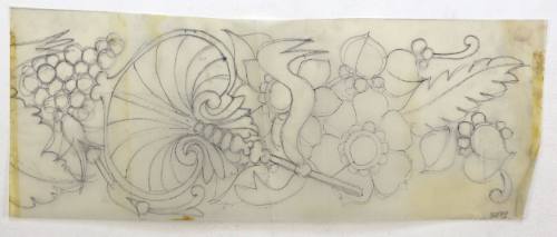 Μοτίβο με Λουλούδια και Φρούτα