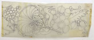 Μοτίβο με Λουλούδια και Φρούτα