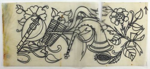 Μουσικά όργανα και λουλούδια