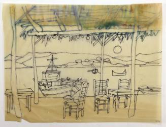 Ταβέρνα στη θάλασσα