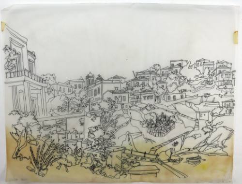 Οινούσσες, Το χωριό