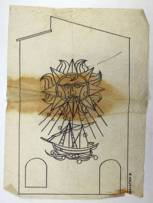 Ήλιος και Καράβι Variation B.