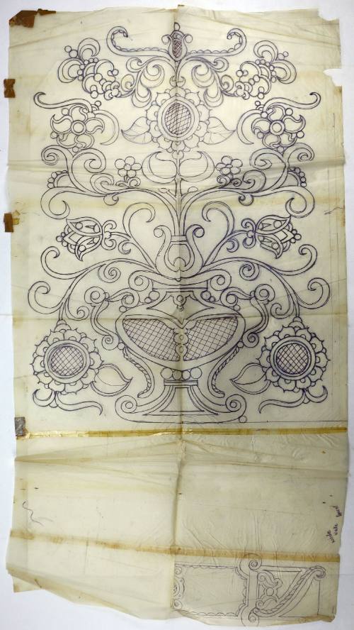 Μοτίβο με Βάζο