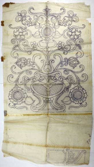 Μοτίβο με Βάζο