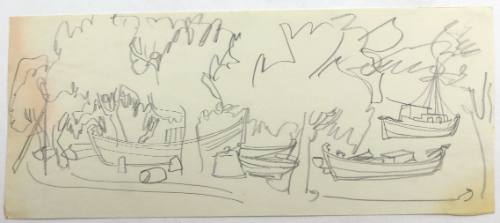 Βάρκες σε ακρογιάλι