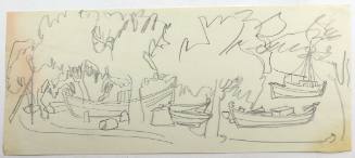 Βάρκες σε ακρογιάλι