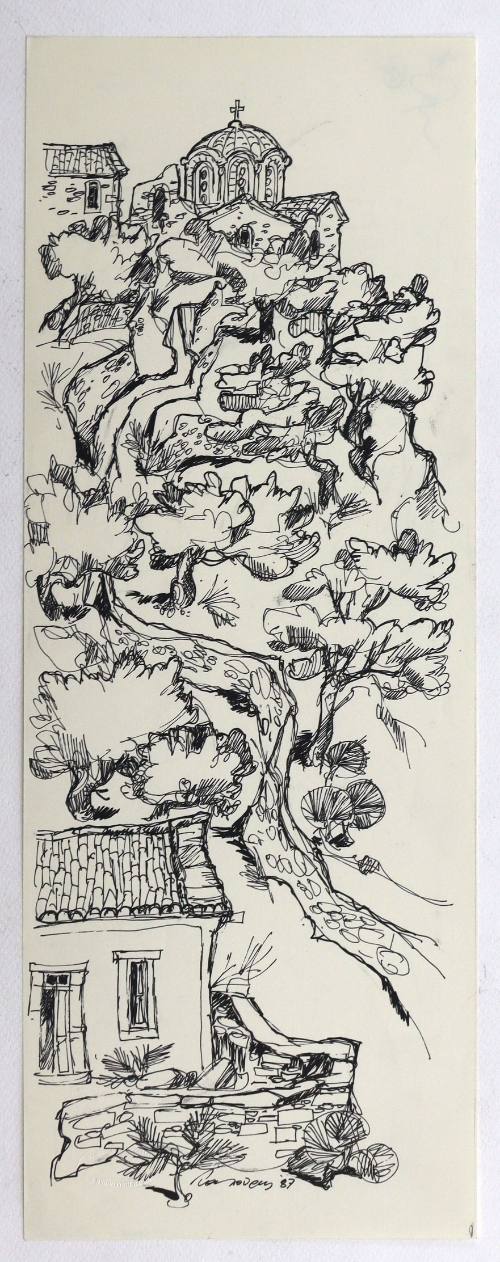 Εκκλησιά σε βράχο