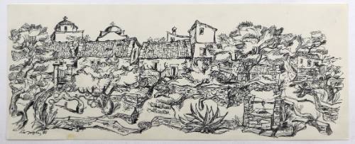 Χωριό με πηγάδι