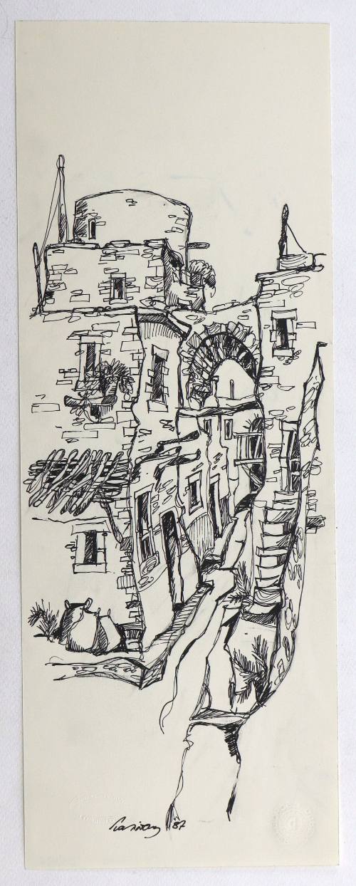 Χωριάτικο δρομάκι