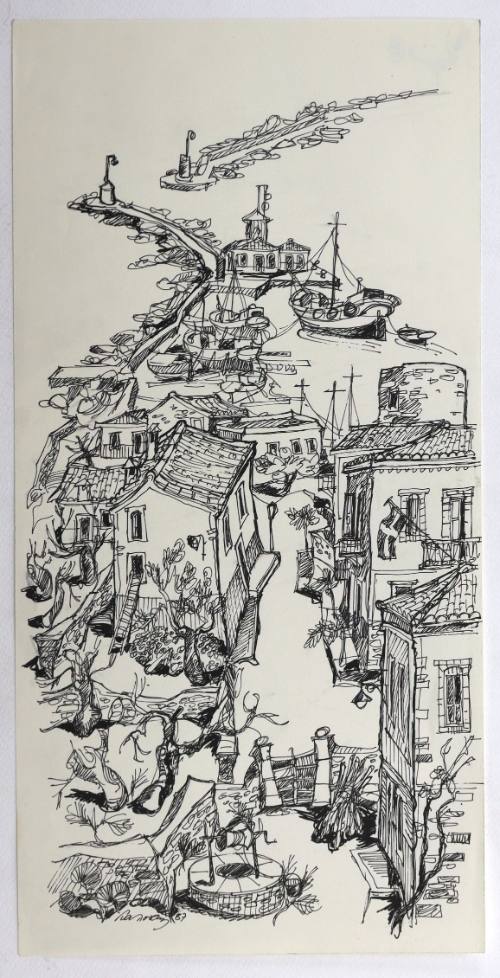 Το Μπούρτζι από το κάστρο