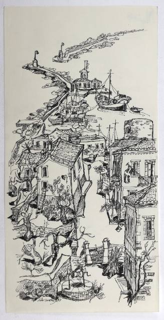 Το Μπούρτζι από το κάστρο