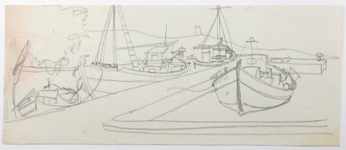 Βάρκες στο Πασά-Λιμάνι