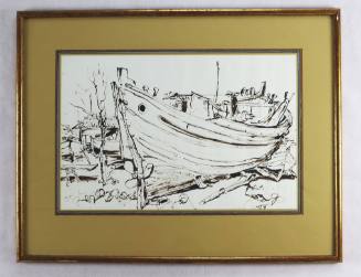 Βάρκα στην στεριά