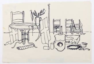 Ταβέρνα και σημαίες