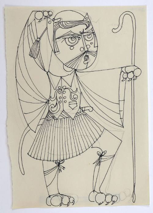 Γάτος Τσολιάς