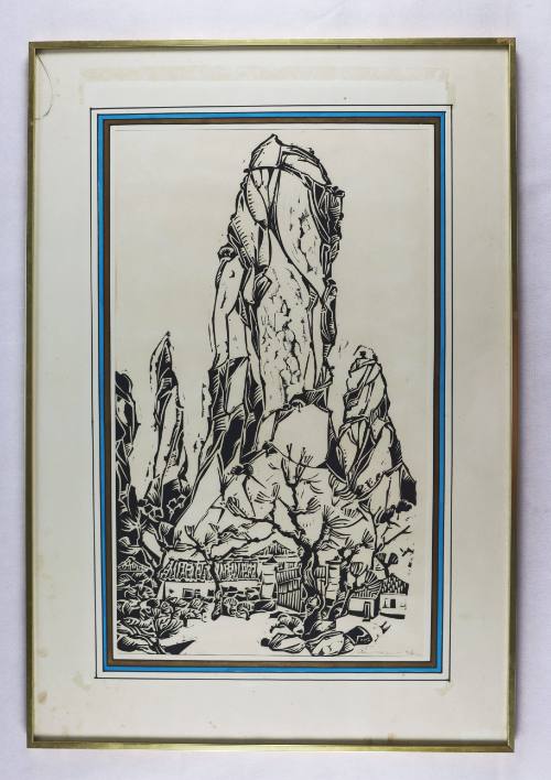 Σπίτια και βράχια