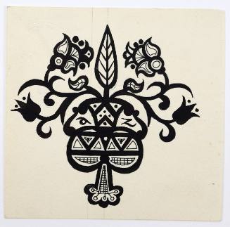 Σφραγίδα για τύπωμα υφάσματος