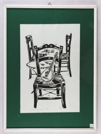 Καρέκλα με μπουζούκι