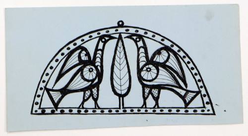 Μοτίβο με πουλιά