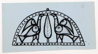 Μοτίβο με πουλιά