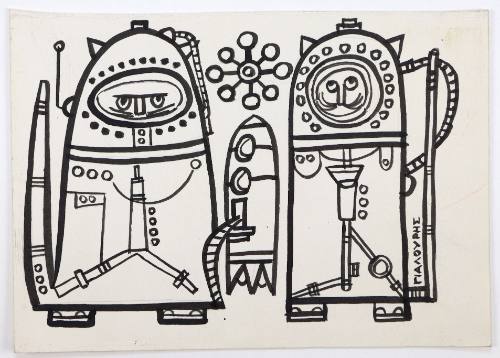 Γάτες αστροναύτες