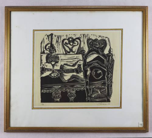 Κιθάρα σε τραπέζι