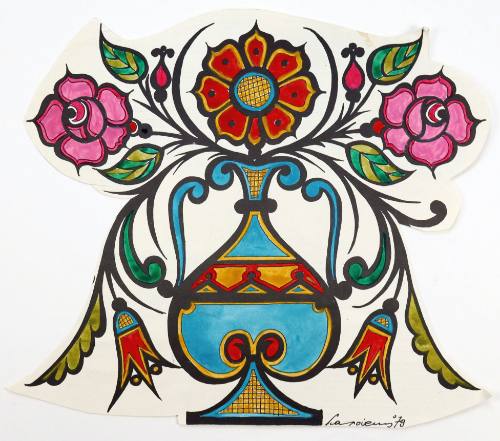 Βάζο με λουλούδια