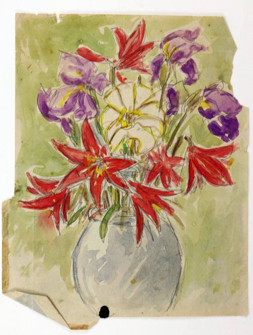 Βάζο με λουλούδια