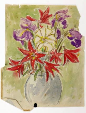 Βάζο με λουλούδια