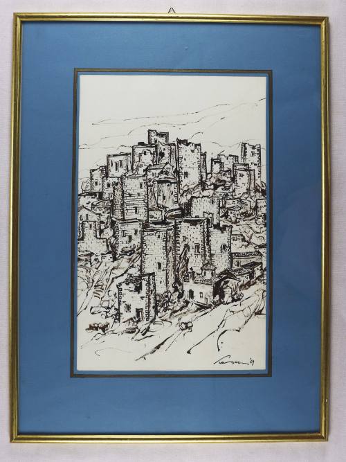 Μεσαιωνικό χωριό