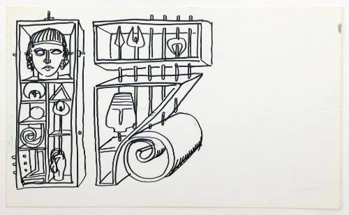 Όπλα και ανθρώπινο κεφάλι