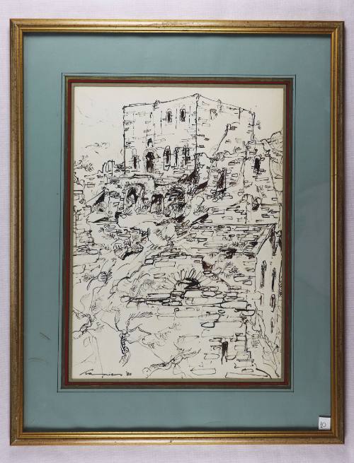 Ερειπωμένο χωριό