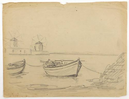 Μυλαράκια και βάρκες