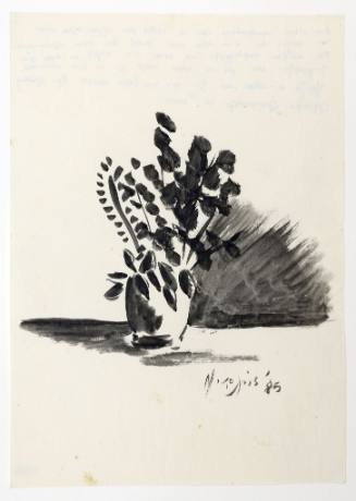 Βάζο με λουλούδια