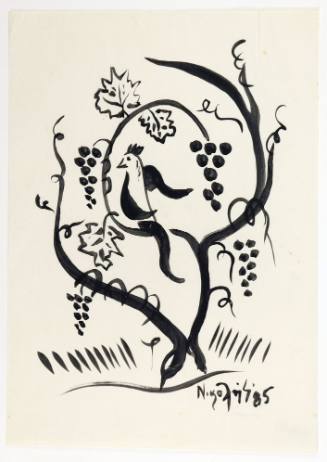 Πουλί σε δέντρο