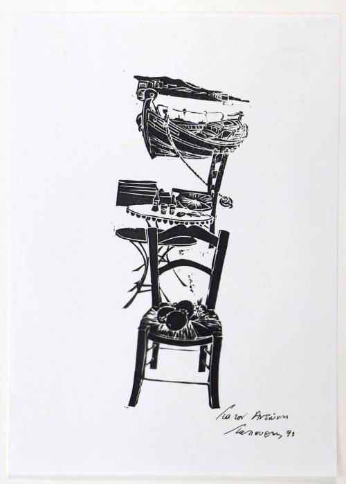 Ταβέρνα στο λιμάνι