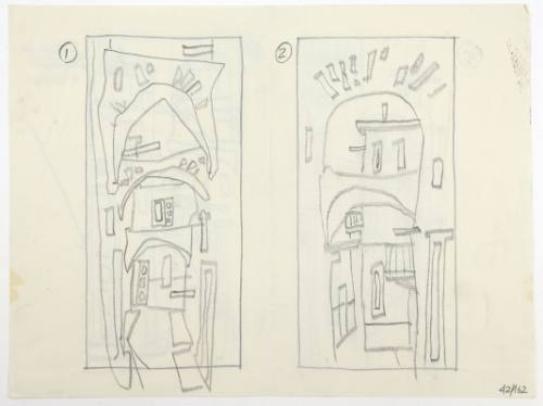 4 Προσχέδια - σοκάκι