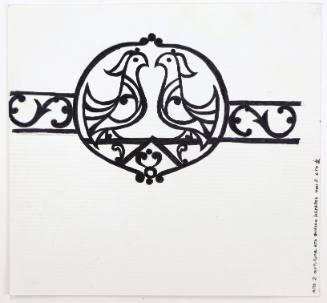 Μοτίβο με πουλιά