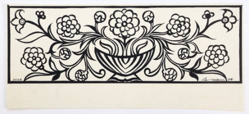 Μοτίβο με λουλούδια