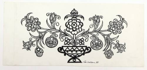 Βάζο με λουλούδια