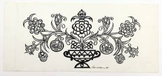 Βάζο με λουλούδια