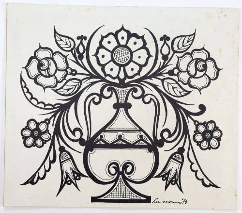 Βάζο με λουλούδια